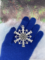 Archer’s SnowWonders® Snowflake Ornament, (SW6072) - Shop Palmers