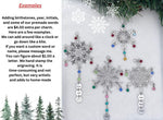 Archer’s SnowWonders® Snowflake Ornament, (SW6072) - Shop Palmers