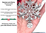 Archer’s SnowWonders® Snowflake Ornament, (SW6072) - Shop Palmers