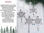 ASL I love you SnowWonders ® Snowflake Ornament, 6060 American Sign Language I love you Ornament - Shop Palmers