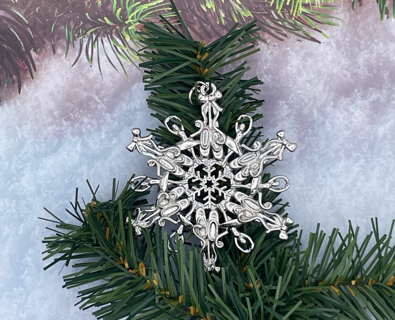 Ballerina’s SnowWonders® Snowflake Ornament, (SW6084) - Shop Palmers