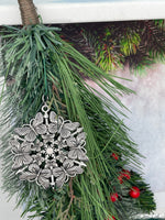 Butterfly SnowWonders® Snowflake Ornament, (SW6071) - Shop Palmers