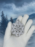 Butterfly SnowWonders® Snowflake Ornament, (SW6071) - Shop Palmers