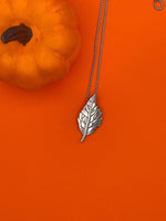 Celtic Leaf Necklace/Pendant (S392) - Shop Palmers