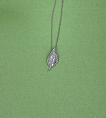 Celtic Leaf Necklace/Pendant (S392) - Shop Palmers