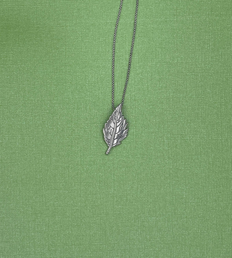 Celtic Leaf Necklace/Pendant (S392) - Shop Palmers