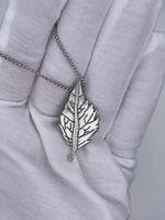 Celtic Leaf Necklace/Pendant (S392) - Shop Palmers