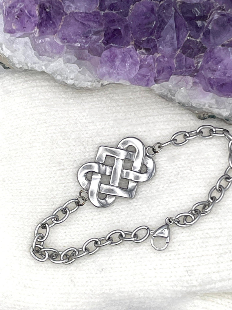 Celtic Love Wedding Knot bracelet (S387) - Shop Palmers