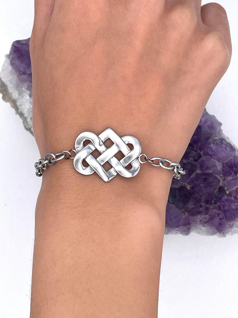 Celtic Love Wedding Knot bracelet (S387) - Shop Palmers