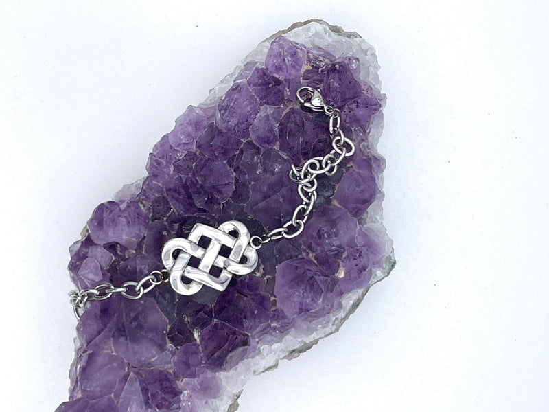 Celtic Love Wedding Knot bracelet (S387) - Shop Palmers