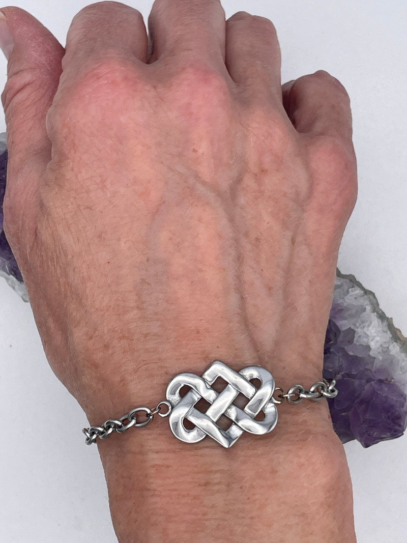 Celtic Love Wedding Knot bracelet (S387) - Shop Palmers