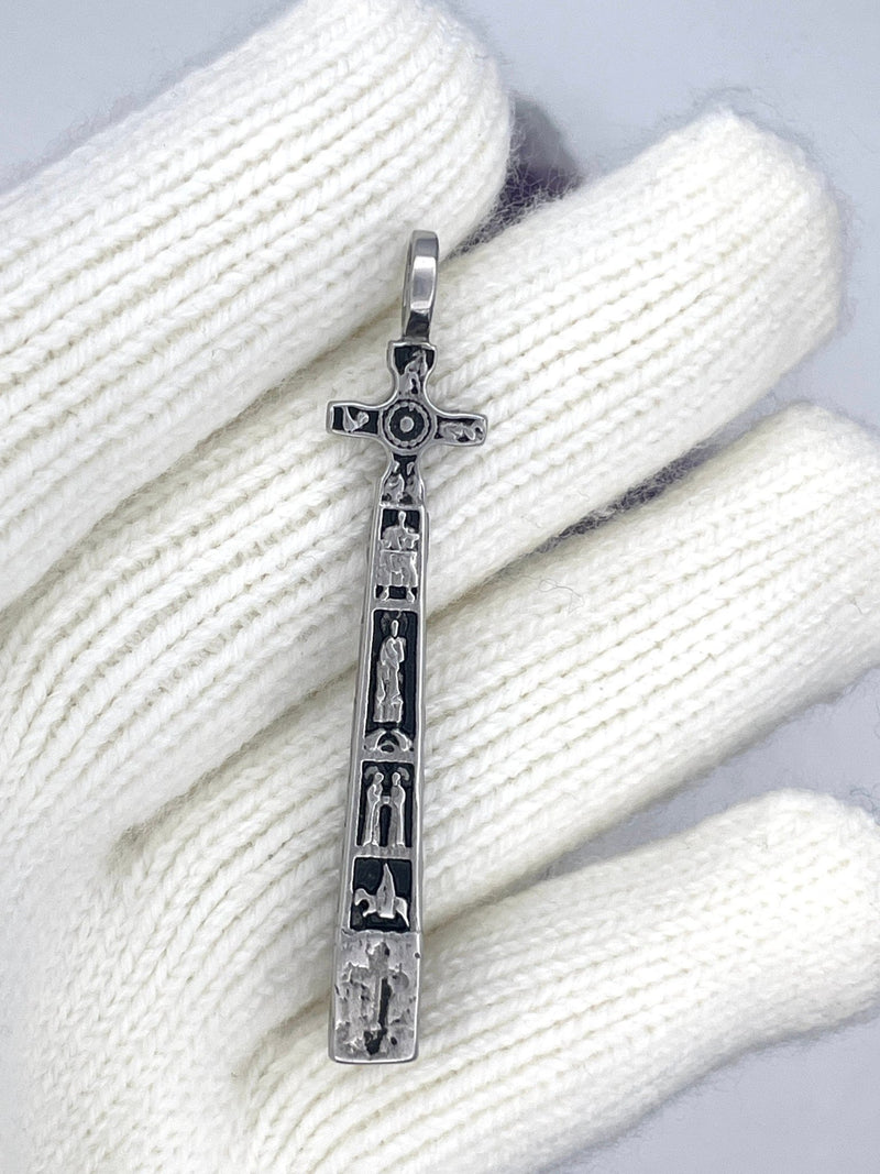 CELTIC Scottish Ruthwell Cross, s391, Scottish Celtic Cross, CELTIC CROSS, Scottish Jewelry, historical Scottish Cross - Shop Palmers