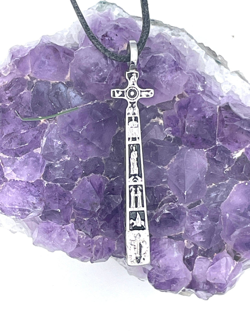 CELTIC Scottish Ruthwell Cross, s391, Scottish Celtic Cross, CELTIC CROSS, Scottish Jewelry, historical Scottish Cross - Shop Palmers