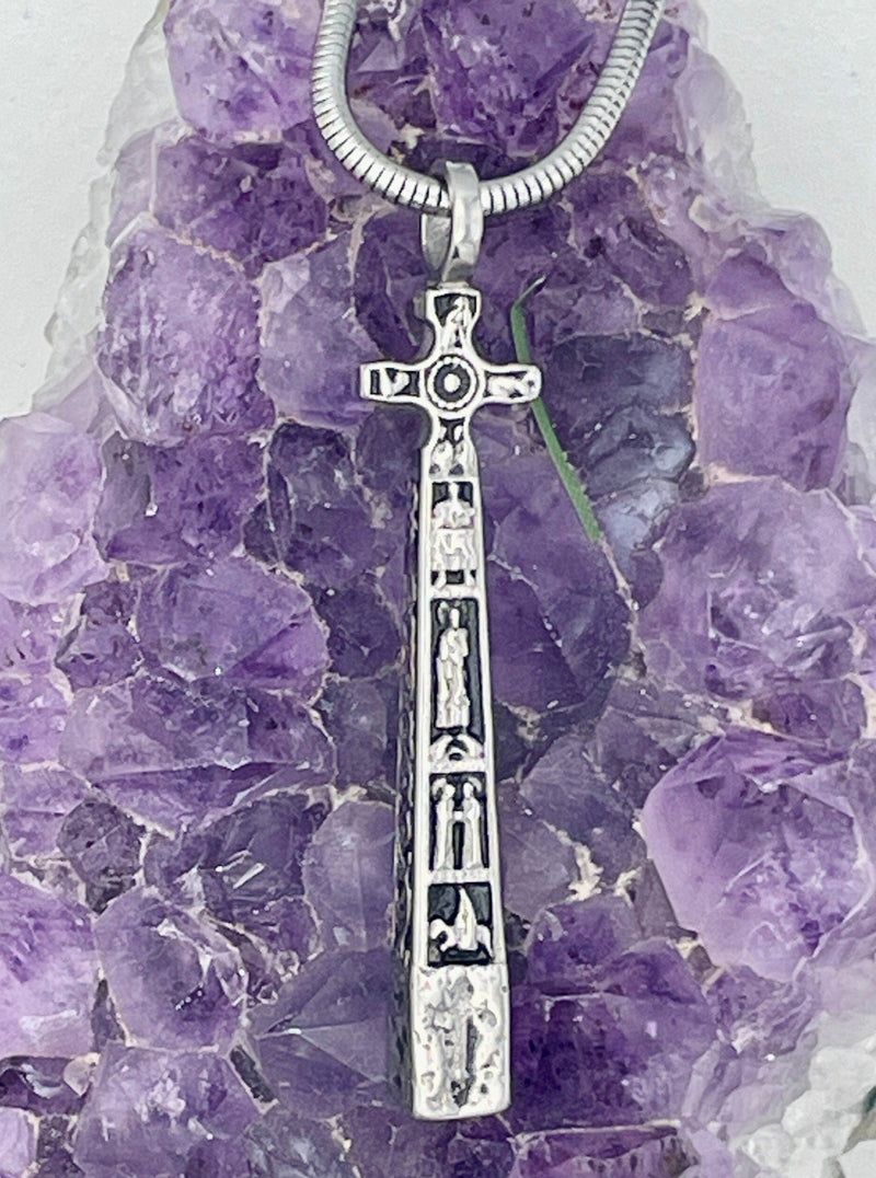 CELTIC Scottish Ruthwell Cross, s391, Scottish Celtic Cross, CELTIC CROSS, Scottish Jewelry, historical Scottish Cross - Shop Palmers