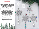 Flutist’s SnowWonders Snowflake Ornament, (SW6077) - Shop Palmers