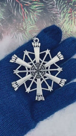 Archer’s SnowWonders® Snowflake Ornament, (SW6072)