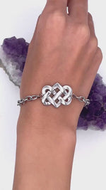 Celtic Love Wedding Knot bracelet (S387) Celtic Love Knot