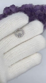 Claddagh Posts Earrings(S394) Irish Stainless Steel Stud Earrings