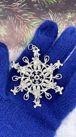 Ballerina’s SnowWonders® Snowflake Ornament, (SW6084)