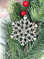 Scottish Terrier Scottie SnowWonder® (SW6085) Snowflake Themed Ornament, Scottish Terrier Scottie lovers, Dog lovers - Shop Palmers