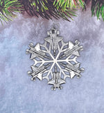 USAF F - 22 SnowWonders® Snowflake Ornament! (6073) - Shop Palmers