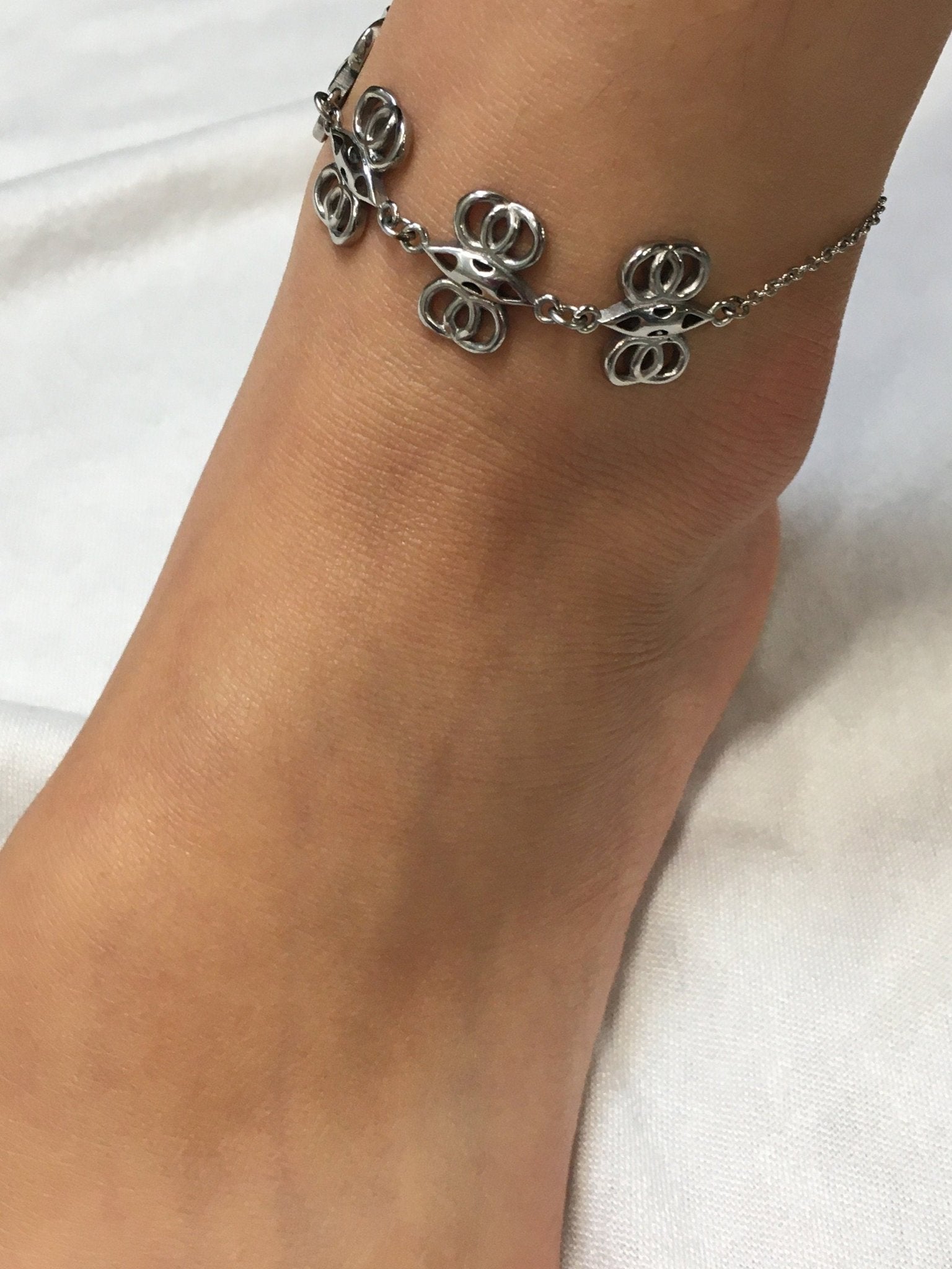 Eternity anklet deals